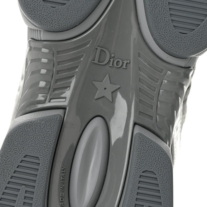 Christian Dior Technical Mesh Dior Chrono Sneakers 38.5 Silver 7 of 10