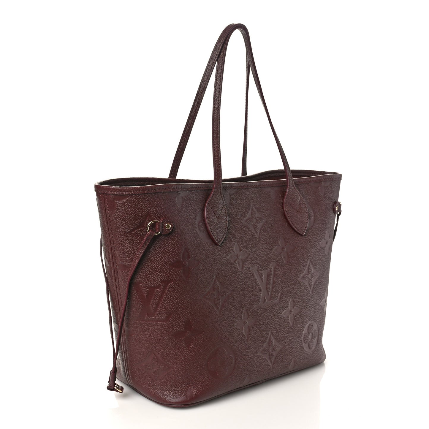 Empreinte Monogram Giant Neverfull MM Wine