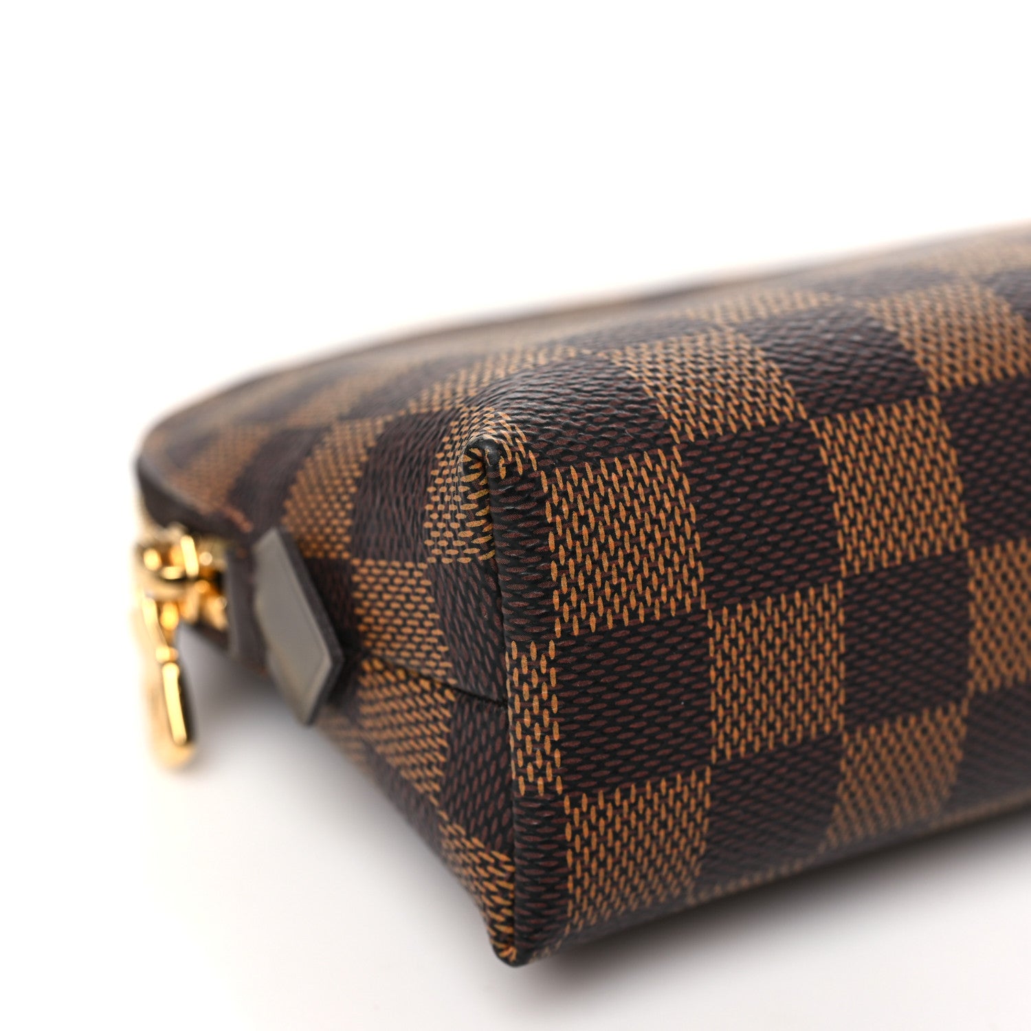 Louis Vuitton Damier Ebene Cosmetic Pouch GM 7 of 8