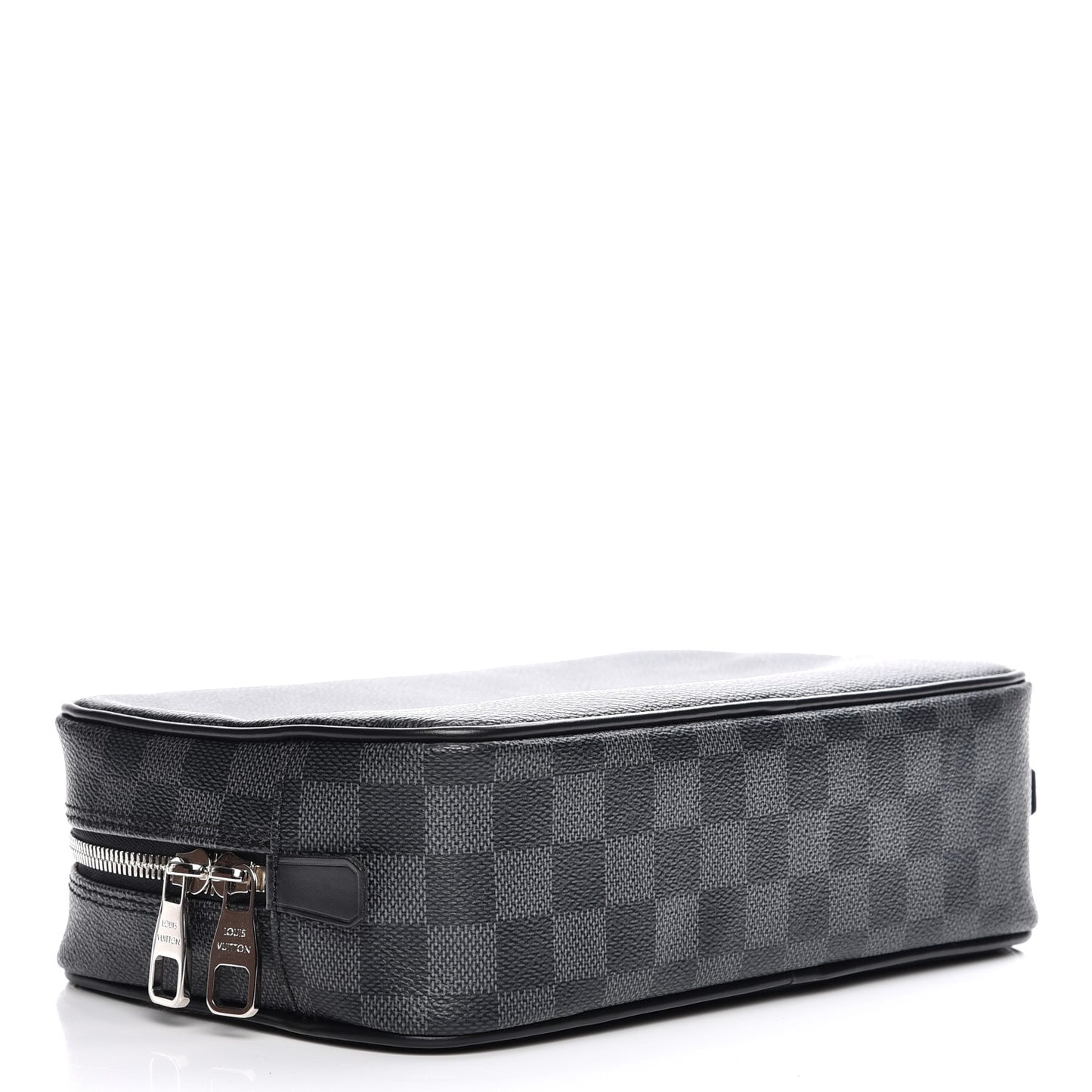 Damier Graphite Toilet Pouch GM