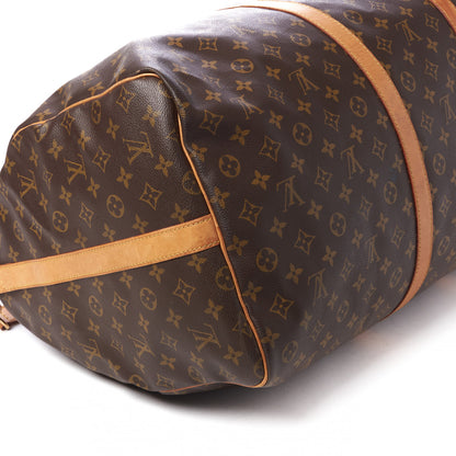 Louis Vuitton Monogram Keepall Bandouliere 60 5 of 11