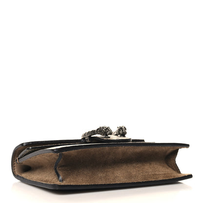 Gucci GG Supreme Monogram Super Mini Dionysus Shoulder Bag Taupe 4 of 9