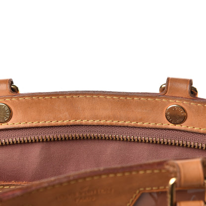 Louis Vuitton Vernis Brea MM Rose Velours 8 of 22