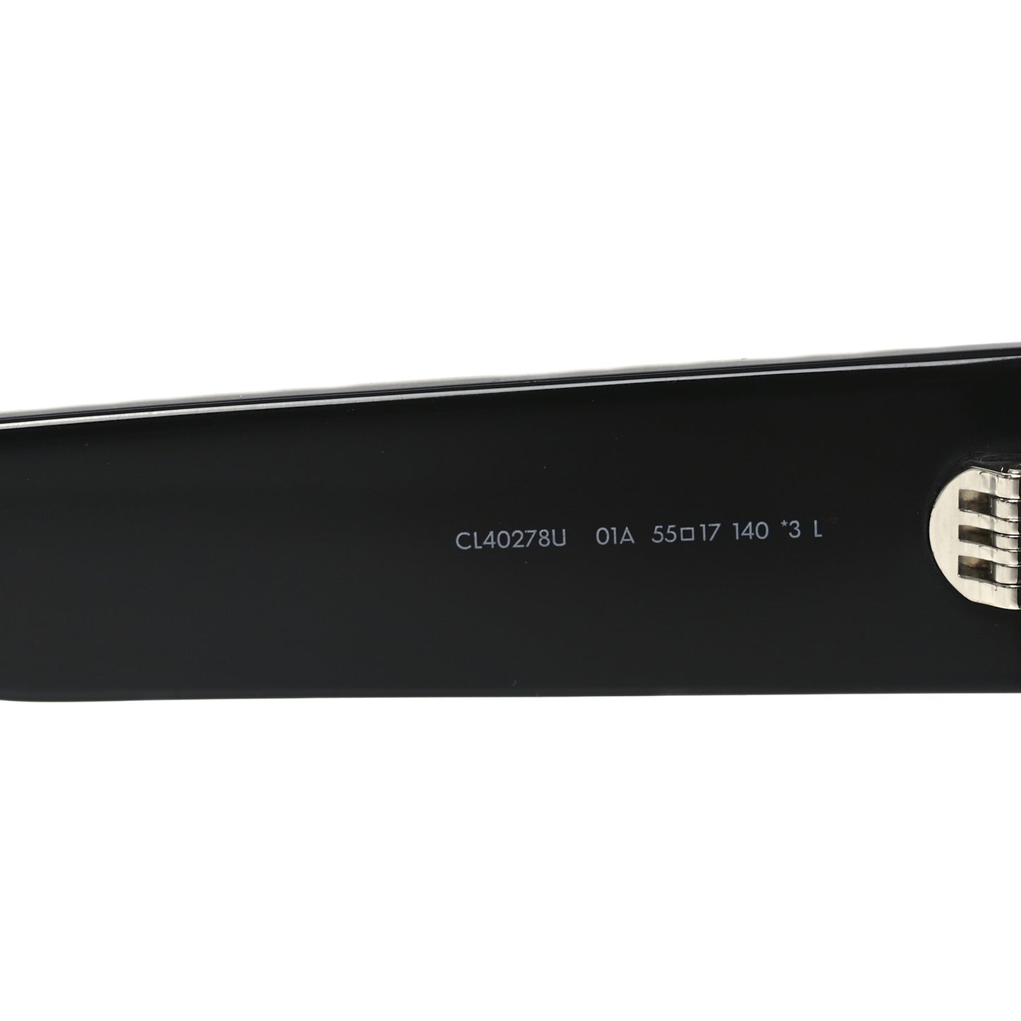 Acetate Sunglasses CL40278U Black