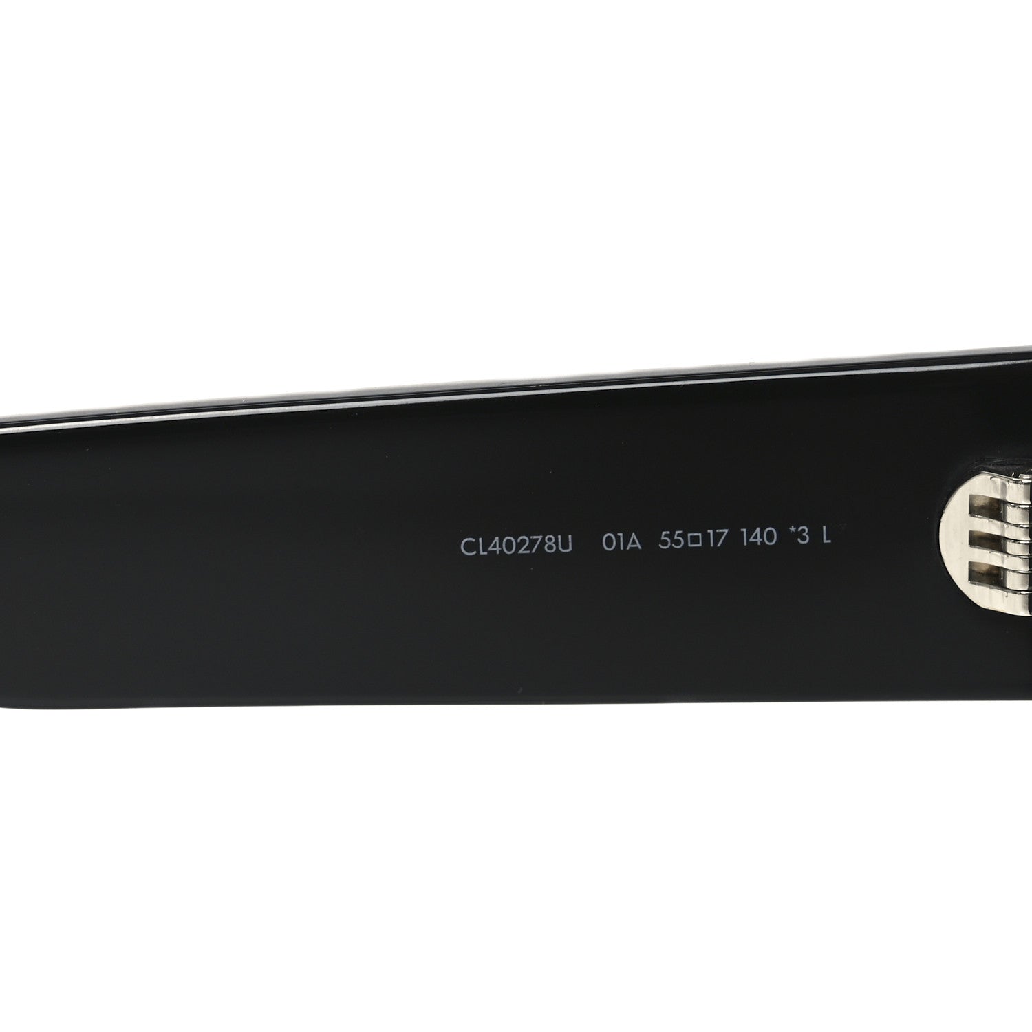 Celine Acetate Sunglasses CL40278U Black 6 of 6