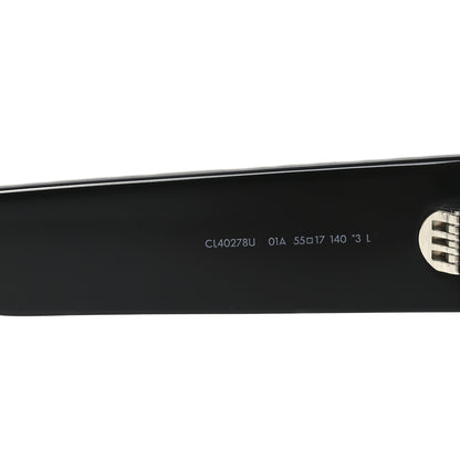 Celine Acetate Sunglasses CL40278U Black 6 of 6