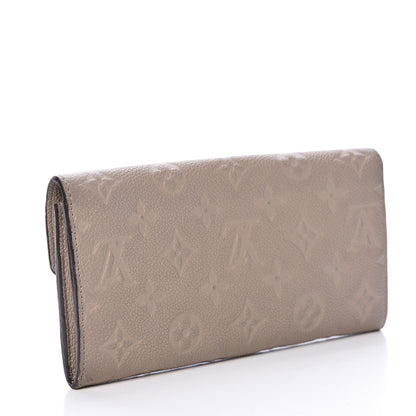 Louis Vuitton Empreinte Curieuse Wallet Galet 2 of 11