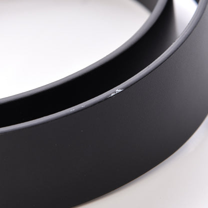 Gucci Selleria Calfskin Monochrome Interlocking G 37mm Belt 75 30 Black 8 of 8