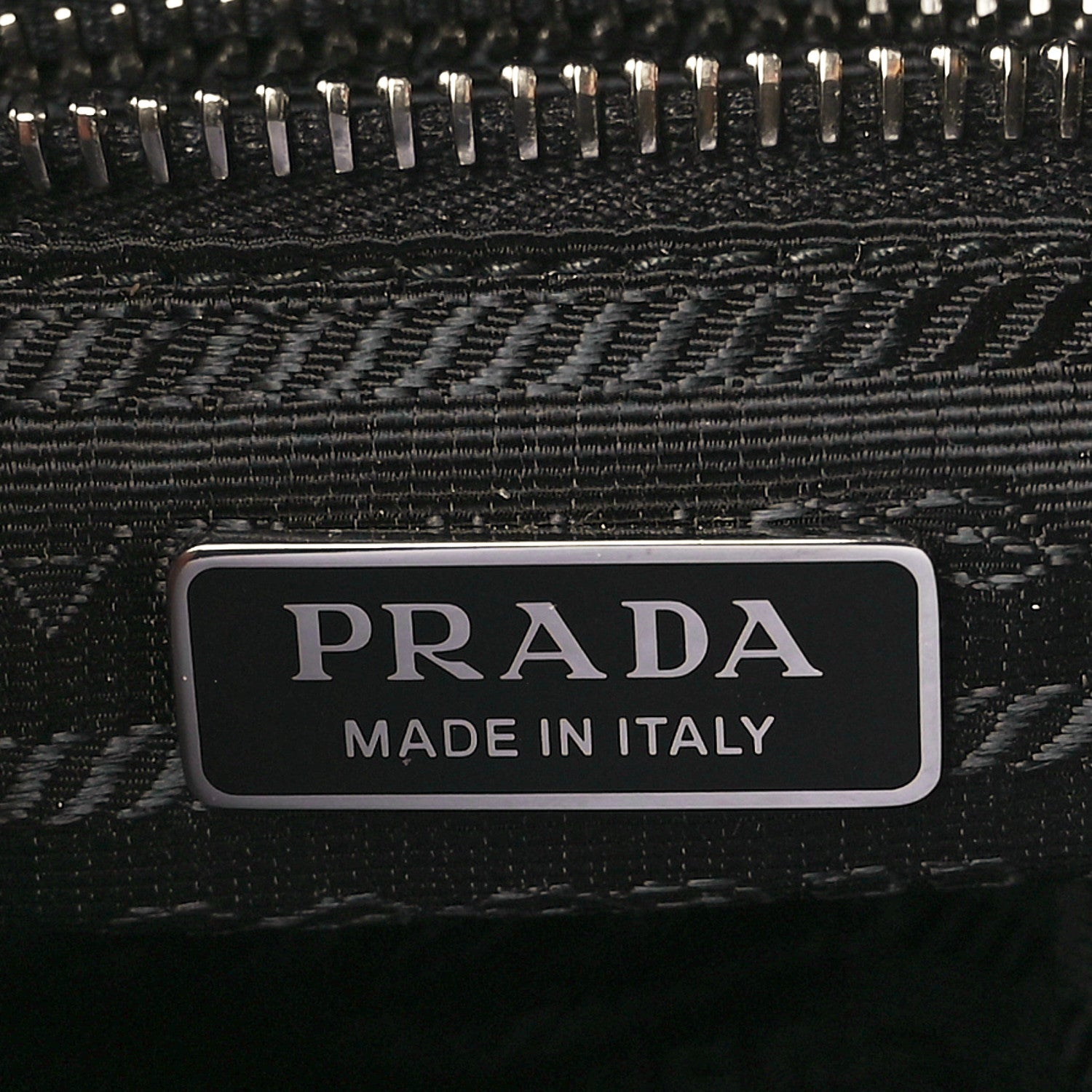 Prada Re-Nylon Spazzolato Re-Edition 2002 Moon Bag Black 5 of 7