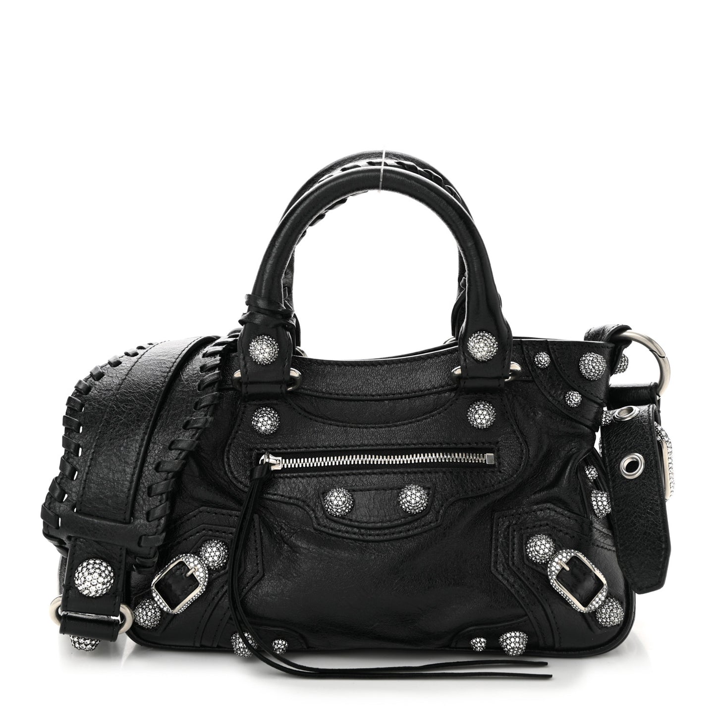 Agneau Arena Crystal Neo Cagole Mini Black