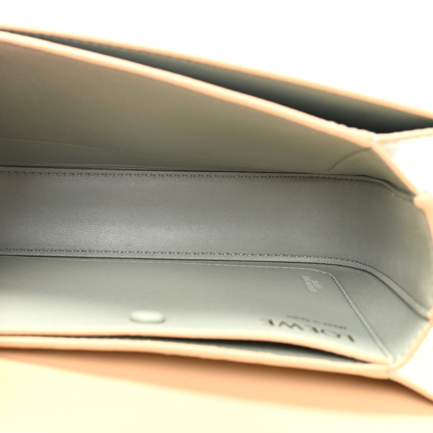 Silk Calfskin Small Goya Bag Nude