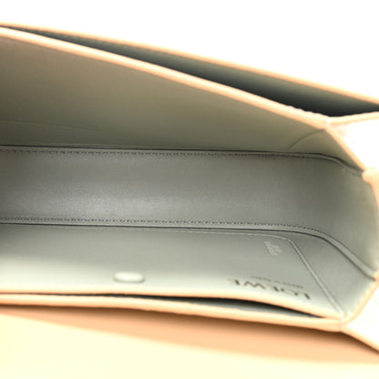 Loewe Silk Calfskin Small Goya Bag Nude 4 of 14