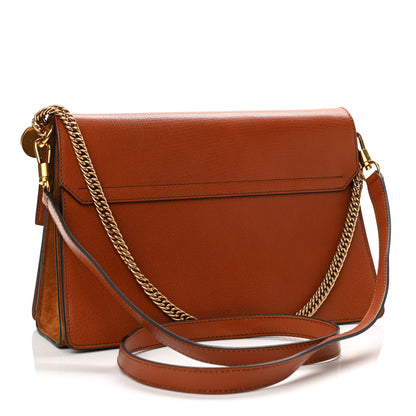 Givenchy Goatskin Suede Medium GV3 Shoulder Bag Amber Mastic 3 of 13