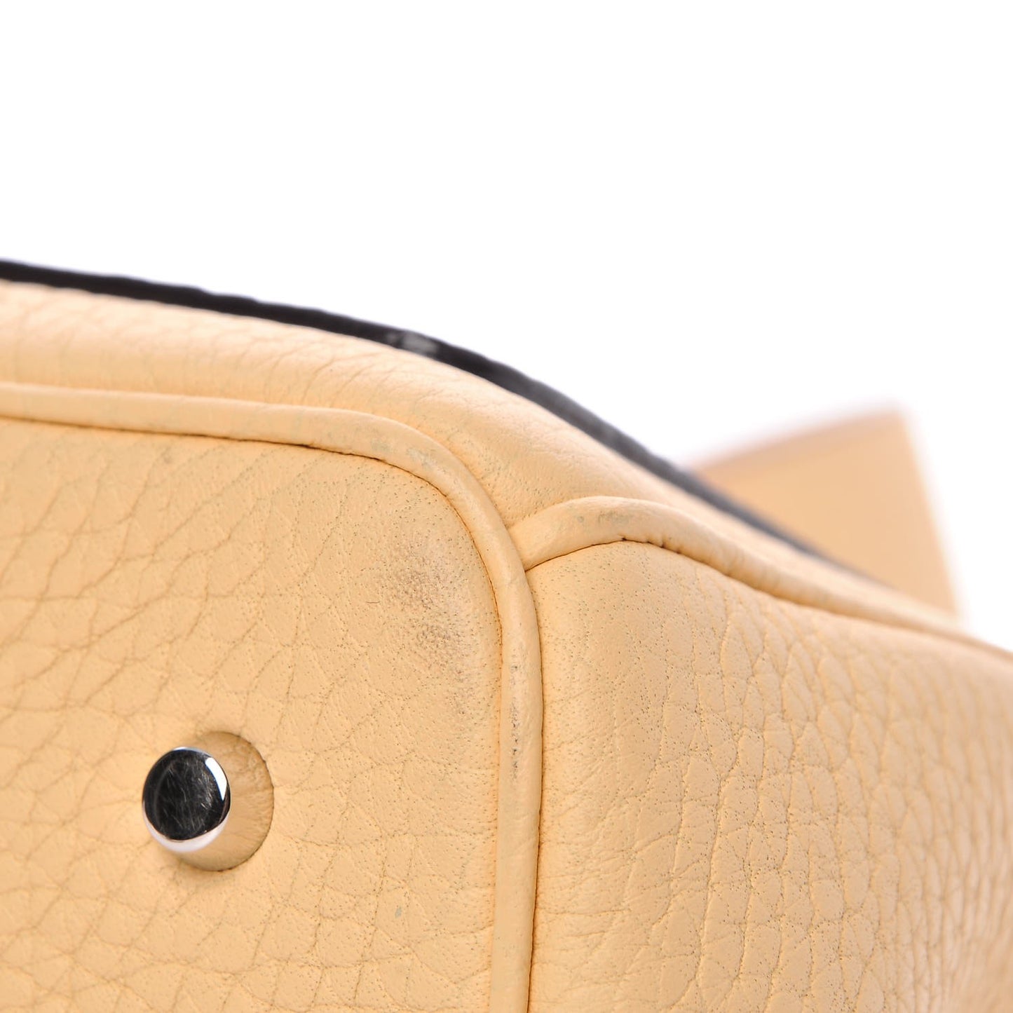 Bullcalf Mini Be Dior Flap Yellow