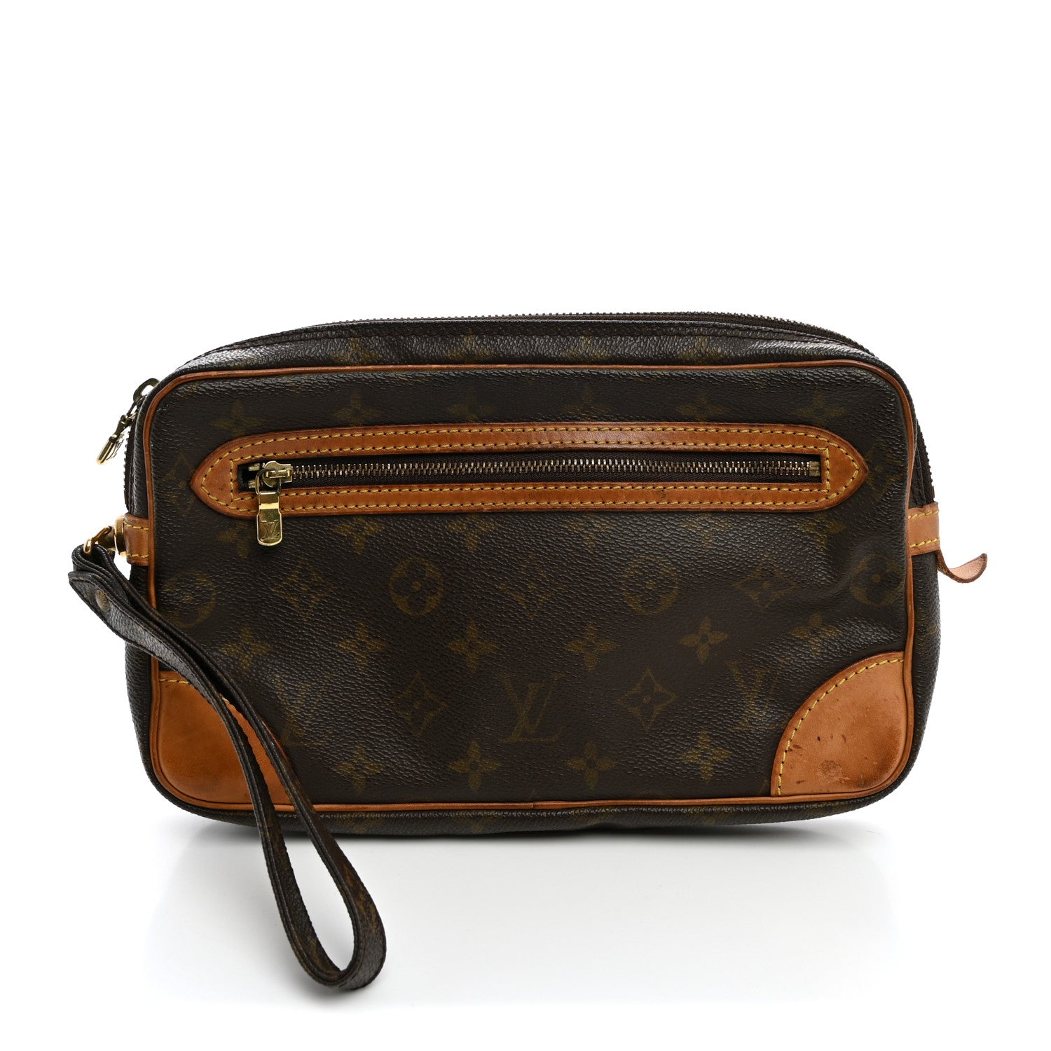 Louis Vuitton Monogram Pochette Marly Dragonne 26 1 of 10