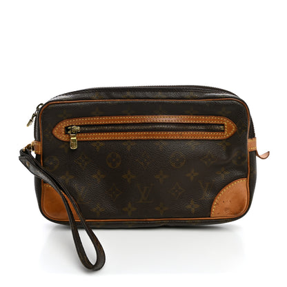 Louis Vuitton Monogram Pochette Marly Dragonne 26 1 of 10