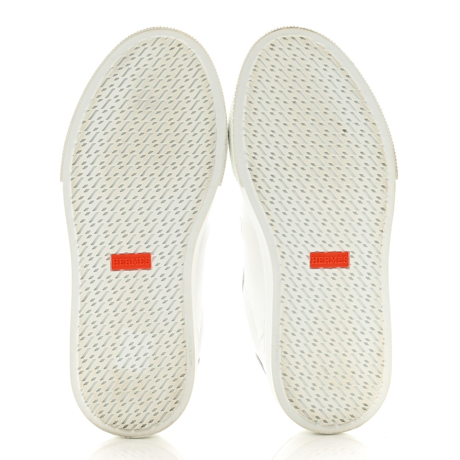 Hermes Calfskin Day Sneakers 36 White 5 of 11