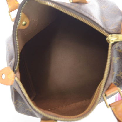 Louis Vuitton Monogram Speedy 25 7 of 7