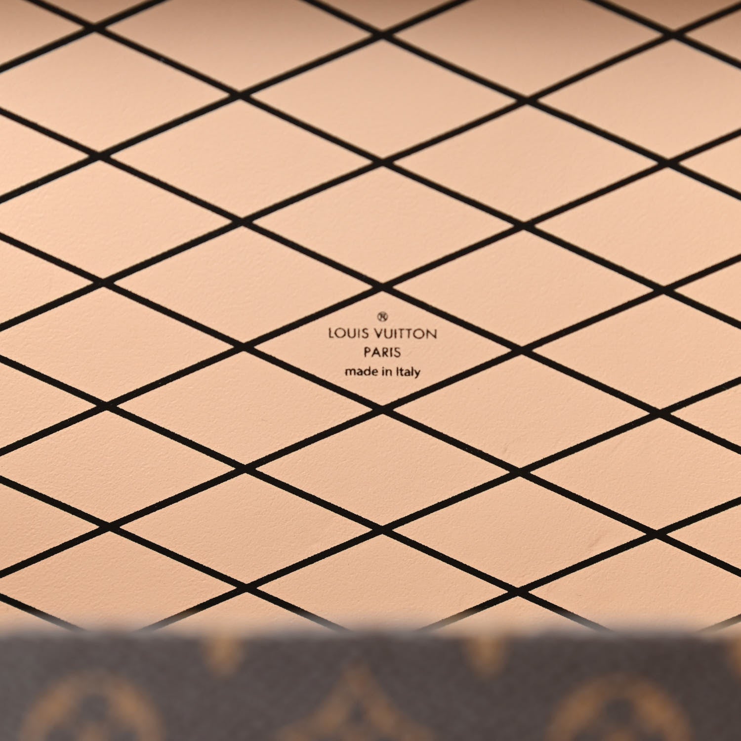 Louis Vuitton Monogram Petite Malle East West Black 6 of 11