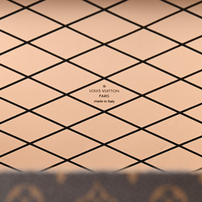 Louis Vuitton Monogram Petite Malle East West Black 6 of 11