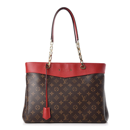 Louis Vuitton Monogram Pallas Shopper Cherry 1 of 8