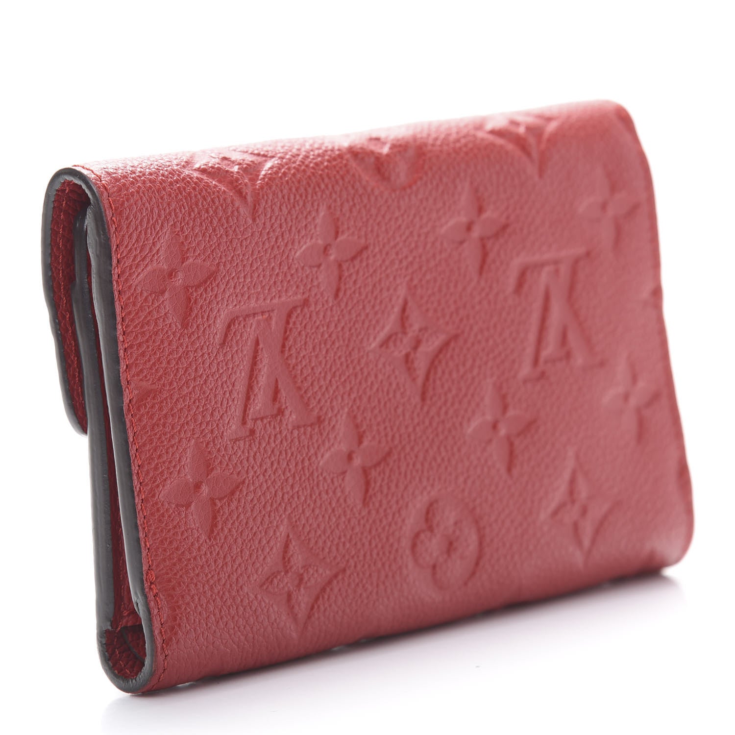 Louis Vuitton Empreinte Compact Curieuse Wallet Cherry 3 of 9