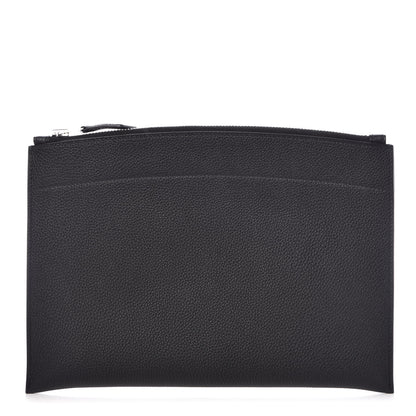 Hermes Togo Bazar Pouch Black 1 of 7