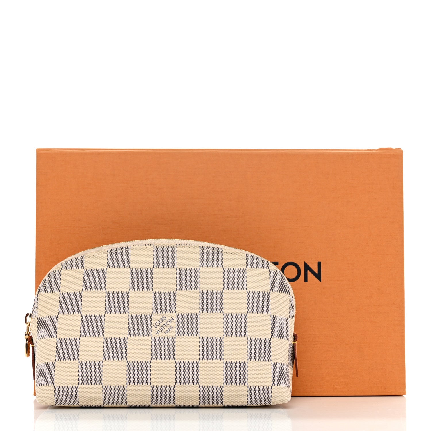 Louis Vuitton Damier Azur Cosmetic Pouch 8 of 8
