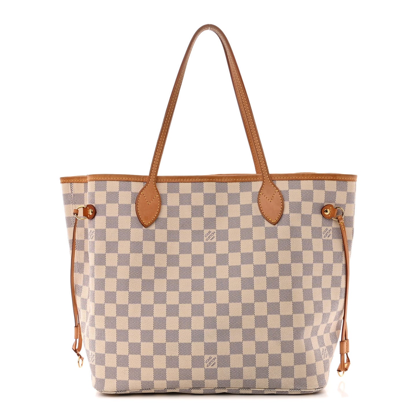 Damier Azur Neverfull MM