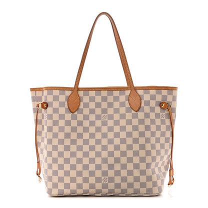 Louis Vuitton Damier Azur Neverfull MM 1 of 12