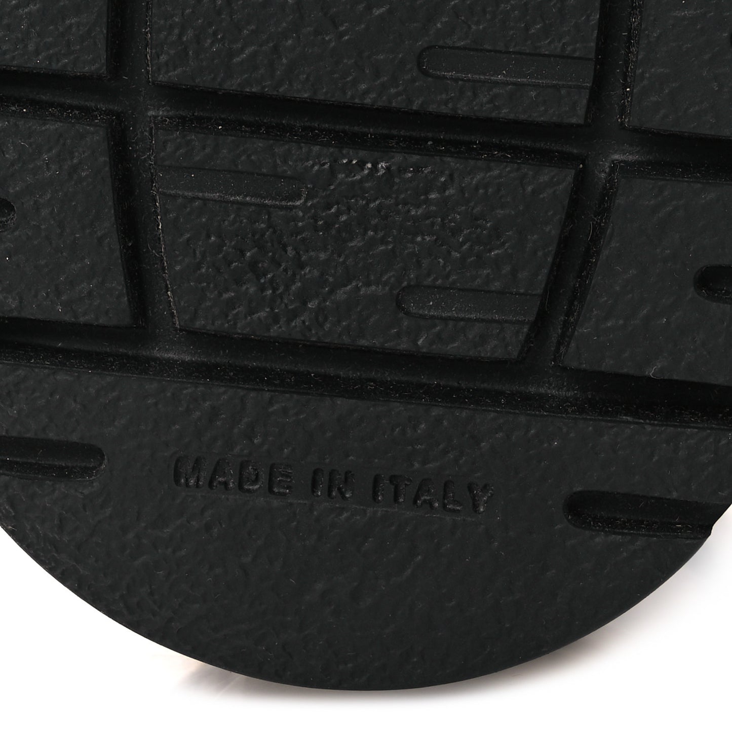 Vitello Abrasivato Fendigraphy 50mm Biker Boots Black 40 Black