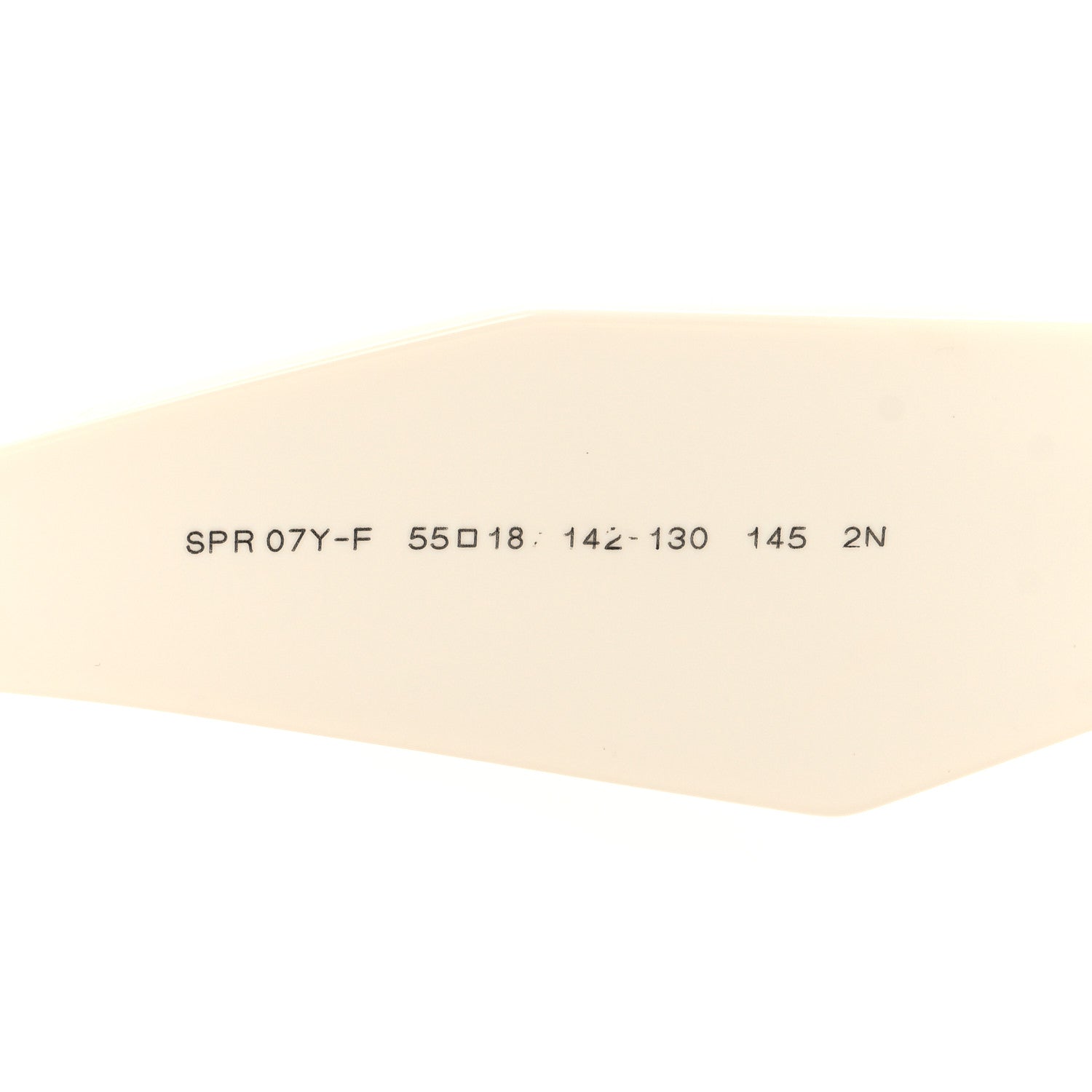 Prada Acetate Symbole Sunglasses SPR 07Y-F White 6 of 6