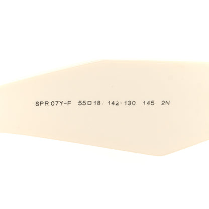 Prada Acetate Symbole Sunglasses SPR 07Y-F White 6 of 6