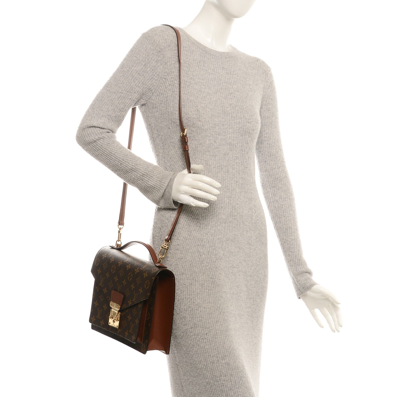 Louis Vuitton Monogram Monceau 28 2 of 6