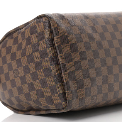 Louis Vuitton Damier Ebene Speedy 30 8 of 13