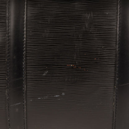 Louis Vuitton Epi Keepall 55 Black 10 of 12