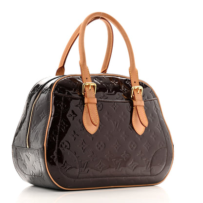 Louis Vuitton Vernis Summit Drive Amarante 3 of 13