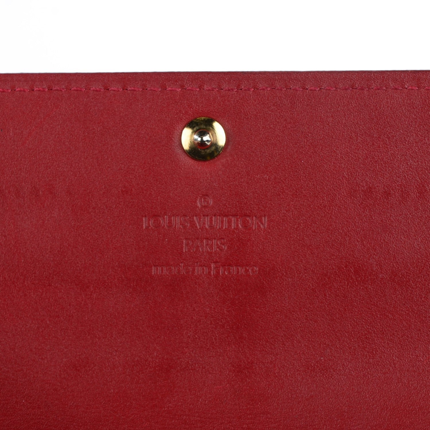 Louis Vuitton Vernis Sarah Wallet Pomme D'Amour 6 of 7