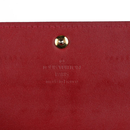 Louis Vuitton Vernis Sarah Wallet Pomme D'Amour 6 of 7