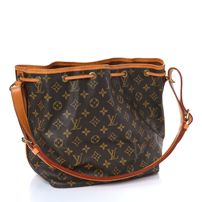 Louis Vuitton Monogram Petit Noe 3 of 8