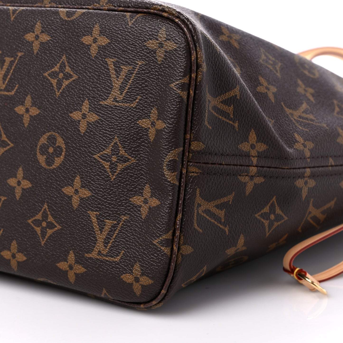 Monogram Neo Neverfull MM Cherry
