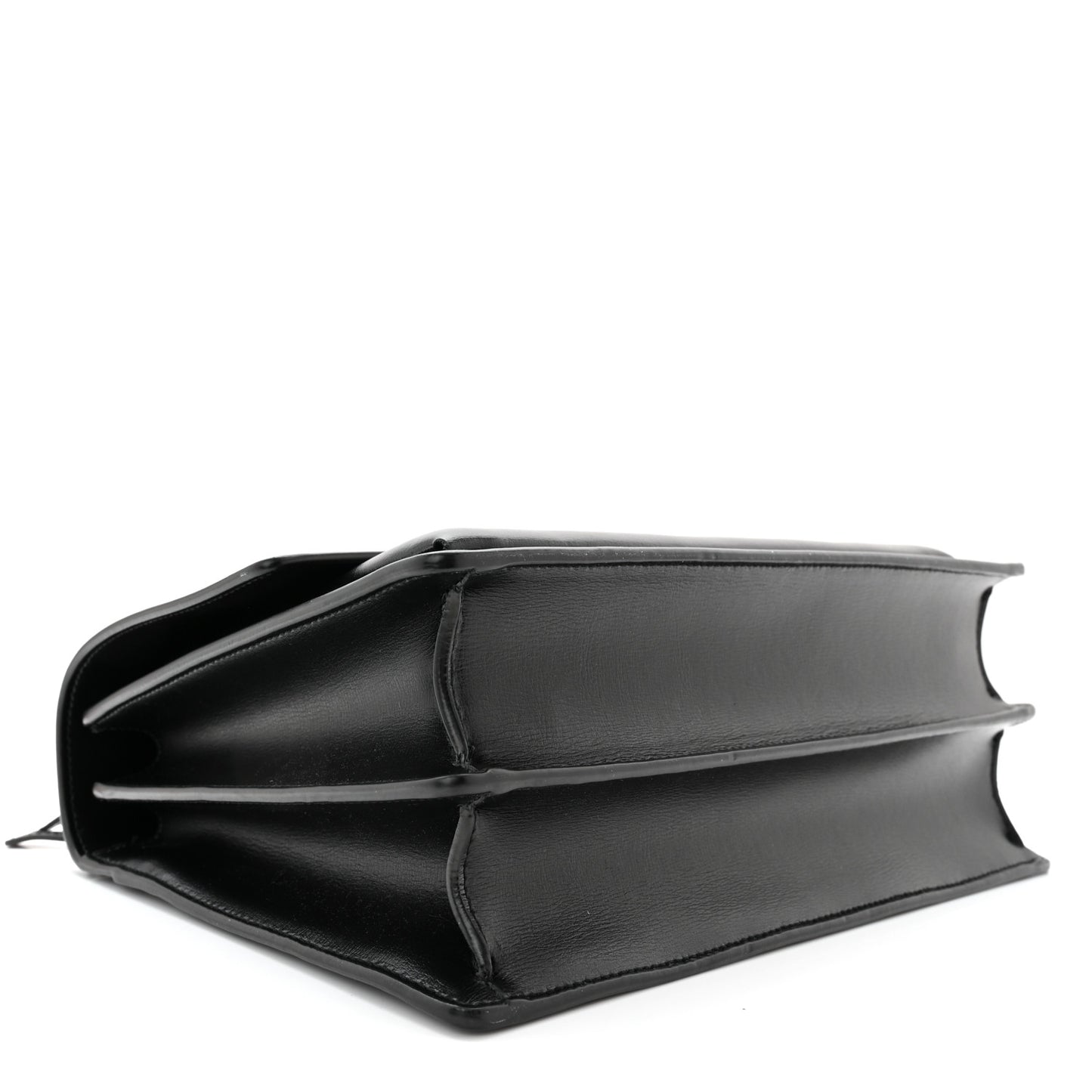 Calfskin Large Monogram Sunset Black