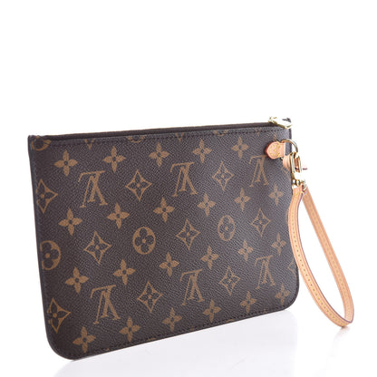 Louis Vuitton Monogram Neverfull MM GM Pochette 3 of 7