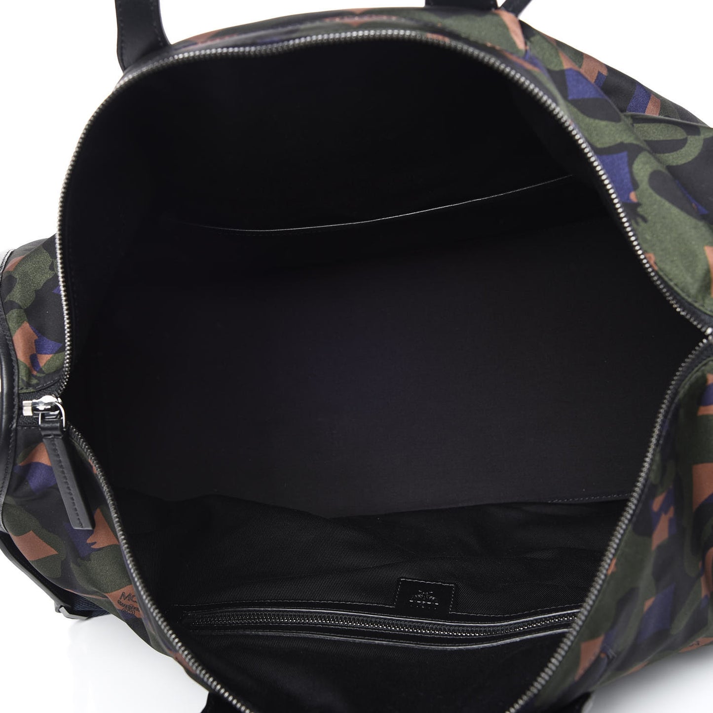 Nylon Camo Dieter Weekender Loden Green