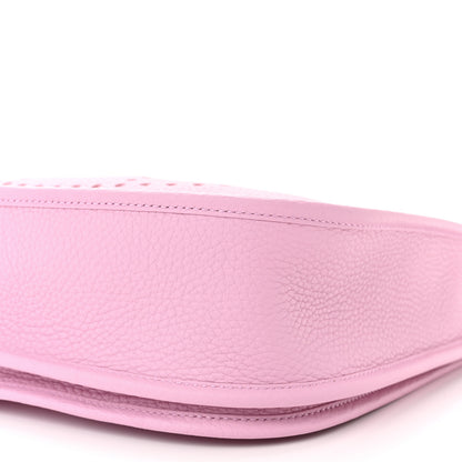 Hermes Taurillon Clemence Evelyne III PM Mauve Sylvestre 10 of 11