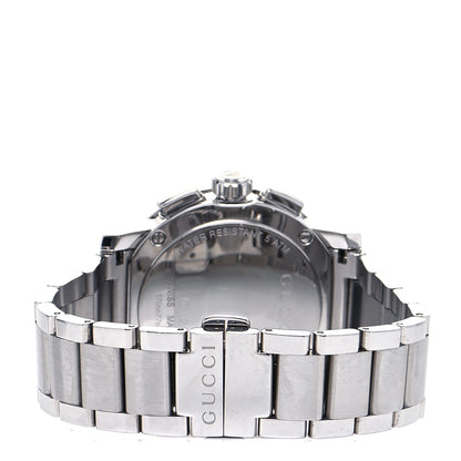 Gucci Stainless Steel 44mm G-Chrono Quartz Watch Black 3 of 5