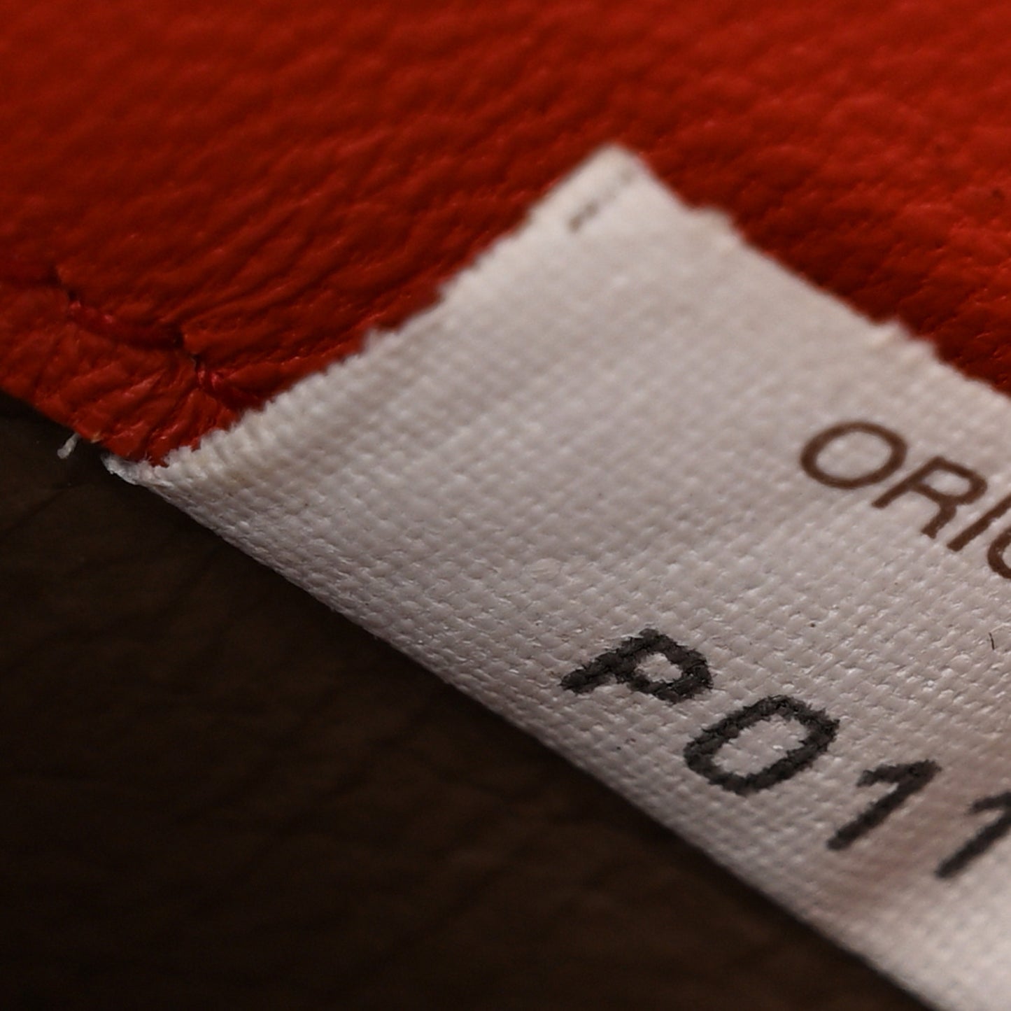 Nappa Intrecciato Continental Wallet Red