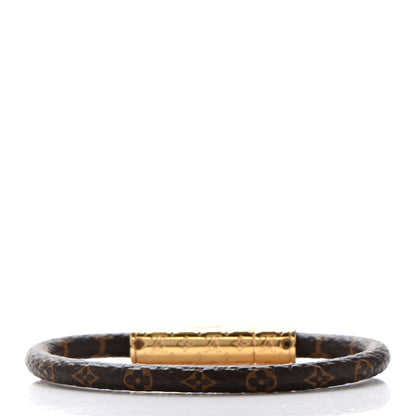 Louis Vuitton Monogram LV Confidential Bracelet 17 3 of 5