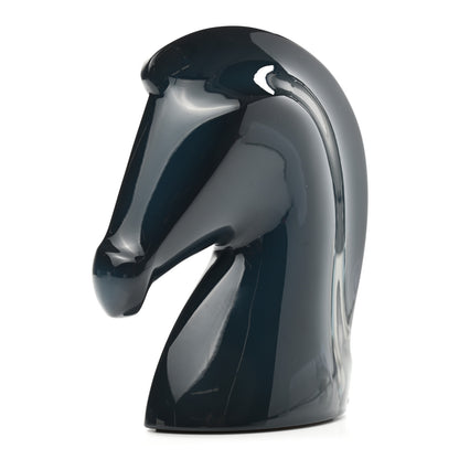 Hermes Porcelain Samarcande Paperweight Bleu Chrome 1 of 7