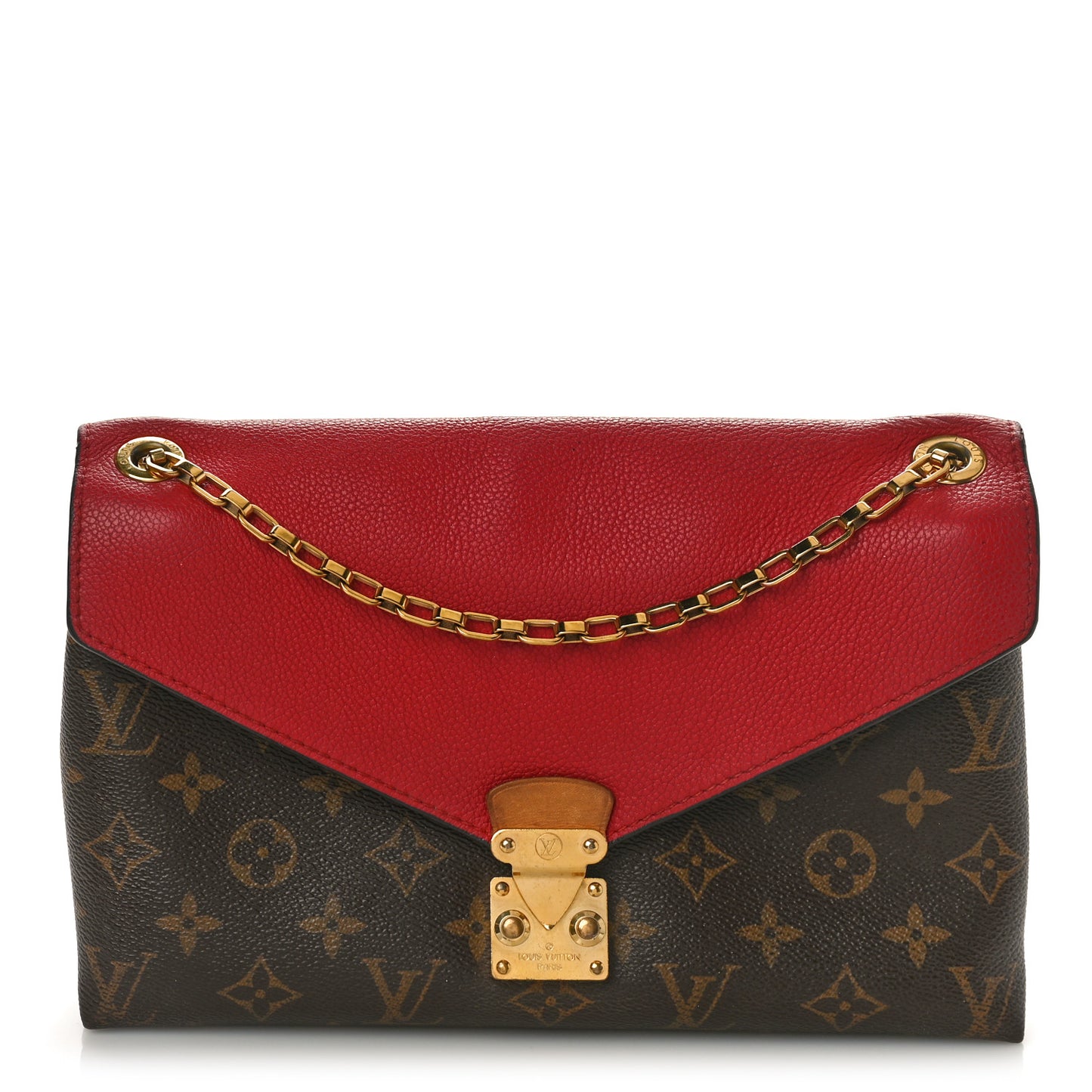 Monogram Pallas Chain Cherry